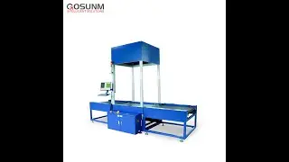 volumetric weighing machine parcel express logistics DWS system outbound shipping equipment factory