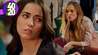 Miranda arde de celos con la llegada de Miranda | 40 y 20 | C2 2/4 T11