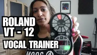 🎤 VT - 12 VOCAL TRAINER BY ROLAND - Don't buy until you watch this video!!! #VocalTrainer #Roland