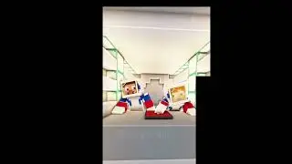 Artemis Launch By : Mayor05 Minecraft Animations Short!