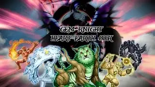 YGOPro Single Duel - Gem-Knight Mill Heart-Earth OTK 2015
