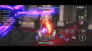 Valtair Commander of Arrogance on hard at 1 mill 3 hundred lag but still good #sololeveling #anime 