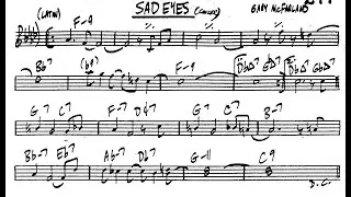 BACKING TRACK - SAD EYES (CANCER) (Gary McFarland) F minor 120 BPM BOSSA