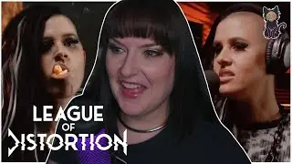 LEAGUE OF DISTORTION - What's Wrong With Her? REACTION | STANDING STRONG TOGETHER! 💪🏻