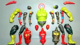 AVENGERS TOYS MARVEL'S, HULK , SPIDERMAN 2, BATMAN , SUPERHERO , TOYS, ACTIONS VIDEO 