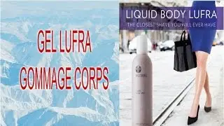 😍Global Nubox-NU SKIN GEL LUFRA GOMMAGE CORPS🌱