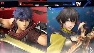 Doctavius (Byleth) vs Visceral (Ike) - Grand Finals