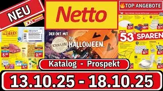 Netto Marken-Discount Prospekt! |  Angebote & Aktionen 13.10.2025 - 18.10.2025!