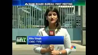 Bank Board Bureau: First Meeting