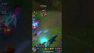 Nidalee One Shot Spear. #shorts #leagueoflegends #nidalee #spear #oneshot