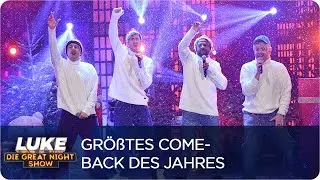 Brooklyn Bridge - Das Comeback! | SAT.1 Weihnachtsfeier | LUKE! Die Greatnightshow