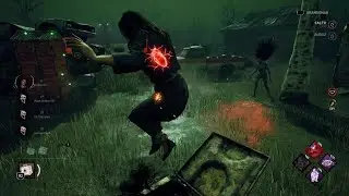 Dead by Daylight Jane vs El espíritu salida en salto