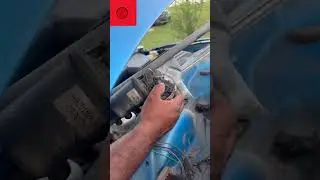 Como cambiar el motorcito del limpia brisas? 