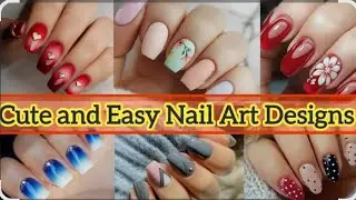 Easy and Cute# Nail art design# Spring nail art  Like# and #subscribe to my channel 💅