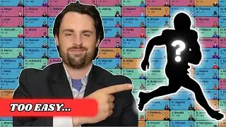 Expert Mock Draft From the 8 Slot | 12 Man PPR 