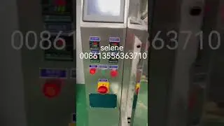 triangle jelly packing machine