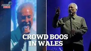 🎤 Tom Jones BOOED in Wales Over &lsquo;Delilah&rsquo; Ban 😱🇬🇧🔥