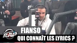 Sofiane - Qui connaît les lyrics ? avec Kaaris & Ninho #PlanèteRap