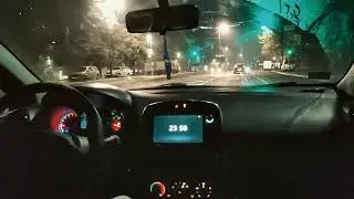 Renault Clio IV 0.9 TCe 75HP | POV Driving