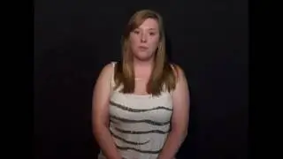 Television Sound Deflector Testimonial Television aid Megan