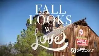 Fall Looks We Love  - October Lookbook 2015
