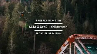 Freefly в действии - ALTA X Gen2 + Yellowscan - Frontier Precision