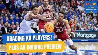 Grading Kansas players! Plus an Indiana Preview | The Hum: A KU Hoops Podcast (Ep. 11)