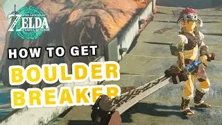 How to get the Boulder Breaker Weapon ► Zelda: Tears of the Kingdom