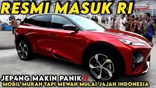 GILAK‼ Lebih MEWAH & LEGA Dari CRV, Tapi LEBIH MURAH || Mobil Cina Changan Resmi Masuk INDONESIA