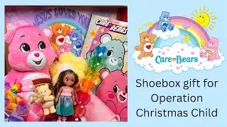 Operation Christmas Child Care Bear Themed Shoebox Gift for a girl 5-9!