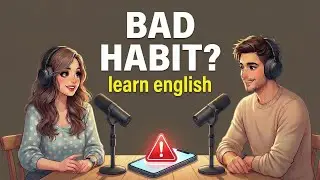 How To Not Waste Time On Your Phone | English Podcasts for Easy Conversation In daily Life