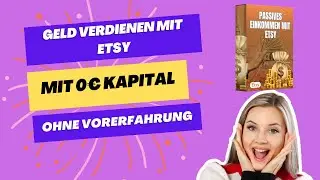 Geld verdienen mit Etsy - Etsy Dropshipping - Etsy Shop eröffnen - Etsy Online Business 💰💰💰