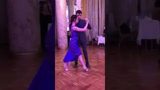 Ученики ТангоСити Дарья Шатько и Евгений Шунин Moscow tango Holidays Cup 2021 Merseditas Solo Tango