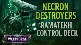 Ramatekh Destroyer Deck [Classic] || Warhammer 40,000: Warpforge