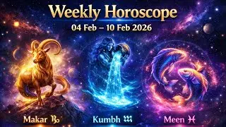 Makar Kumbh Meen Rashifal | 04–10 Feb 2026 | Paisa, Career Ya Rishton Ka Test | sshubh vichaar