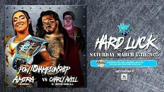 Amira vs. Charly Avell | POW! Pro Wrestling | Eugene, Oregon | March 2025