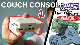 I Built a Games Console with the Raspberry Pi Zero 2W (From Scratch)