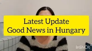 Latest update/Good news in hungary as of january@cebuanainhungary