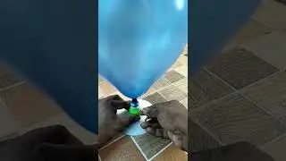 DIY Balloon Hovercraft