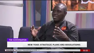 The Conversation: New Year - Strategic Plans and Resolutions