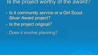 Silver Award Video GSHH