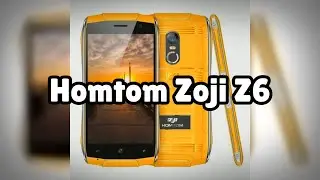 Photos of the Homtom Zoji Z6 | Not A Review!