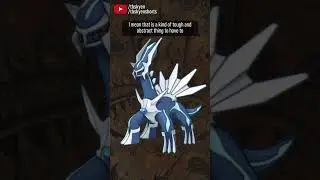 Dialga's design kinda just throws everything cool at the wall | #pokemon