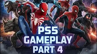 Spider-Man 2 PS5 Gameplay 🔥 This Game Feels Like a Movie!!!!!!  Pt:4