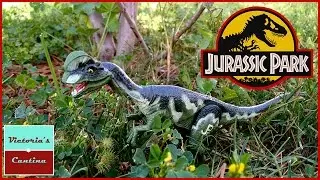 Kenner Jurassic Park Dilophosaurus 