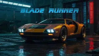 Blade Runner | Immersive Cyberpunk Soundscapes for Relaxation & Deep Focus(3 HOURS)