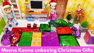 Barbie doll Unboxing Christmas Gifts🎁🎄|| Barbie Show Tamil #Christmas #Santaclaus #gifts #2024
