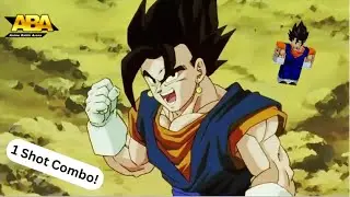 How to do Vegito 1 shot combo (ABA)