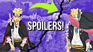 Boruto Chapter 81 Timeskip Leaks! Boruto is him!