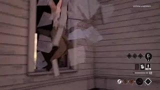 Bones 2 Story Window Jump TCM The Texas Chain Saw Massacre